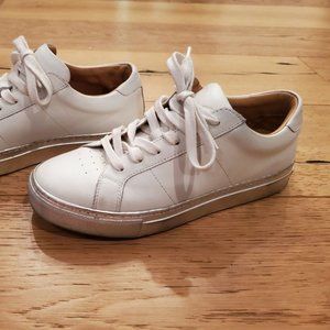 GREATS Brooklyn Royale Blanco Sneakers - 7.5
